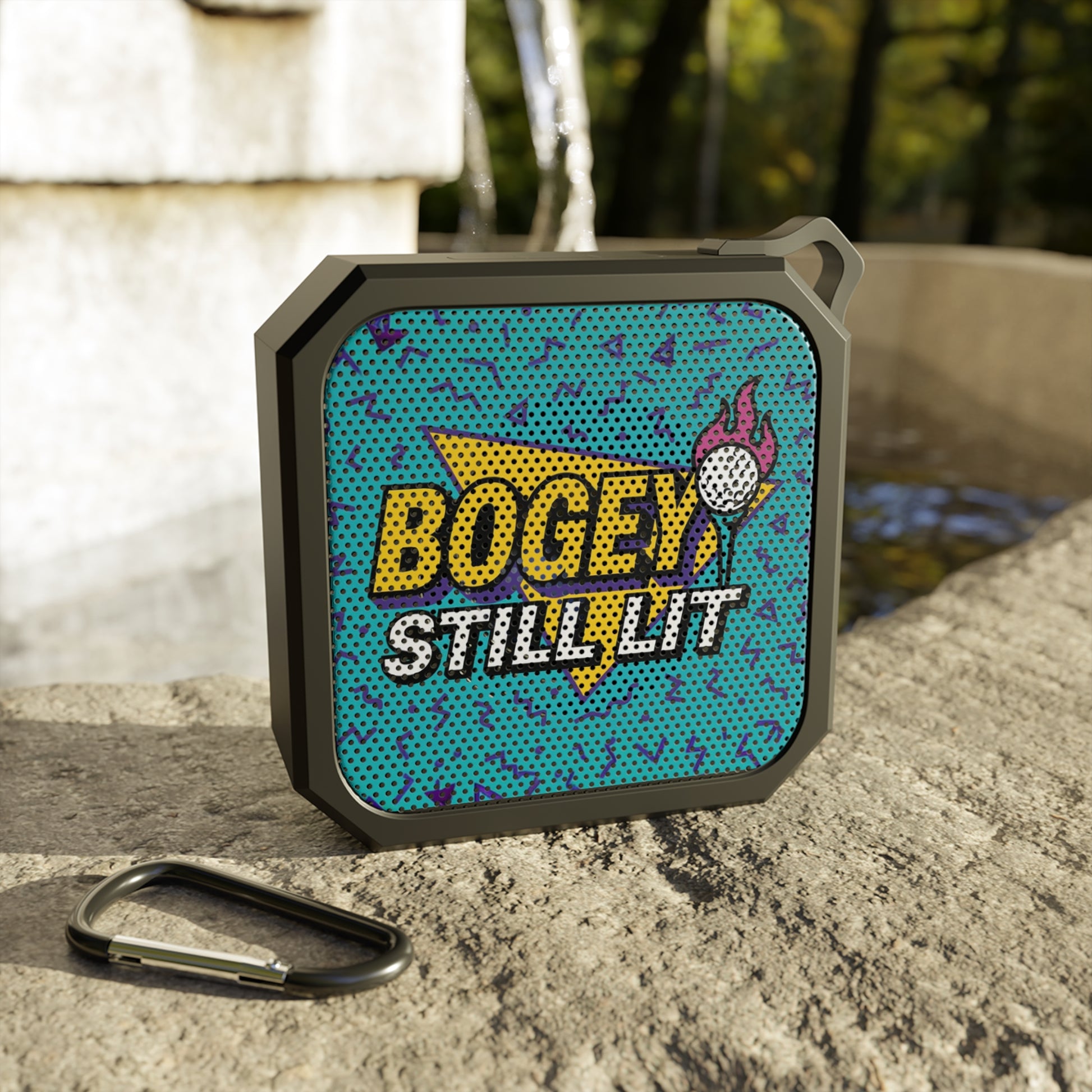 Bogey Stilllit Outdoor Bluetooth Speaker, Portable Speaker for Camping, Waterproof Speaker for Hiking, Music Speaker for Tailgating, Gift for Adventurers