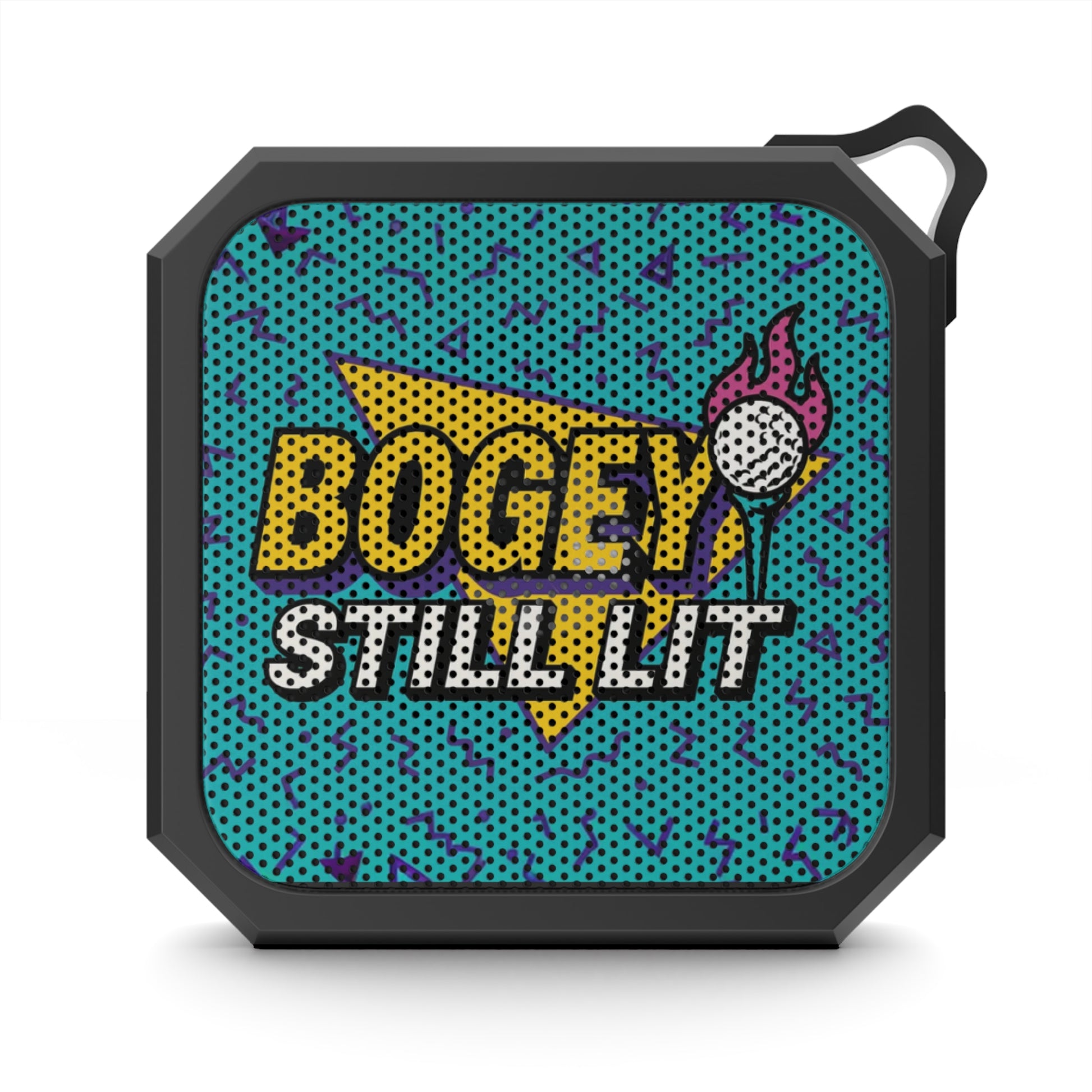 Bogey Stilllit Outdoor Bluetooth Speaker, Portable Speaker for Camping, Waterproof Speaker for Hiking, Music Speaker for Tailgating, Gift for Adventurers