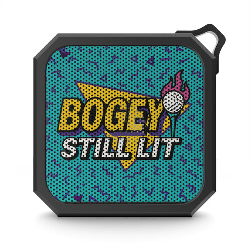 Bogey Stilllit Outdoor Bluetooth Speaker, Portable Speaker for Camping, Waterproof Speaker for Hiking, Music Speaker for Tailgating, Gift for Adventurers