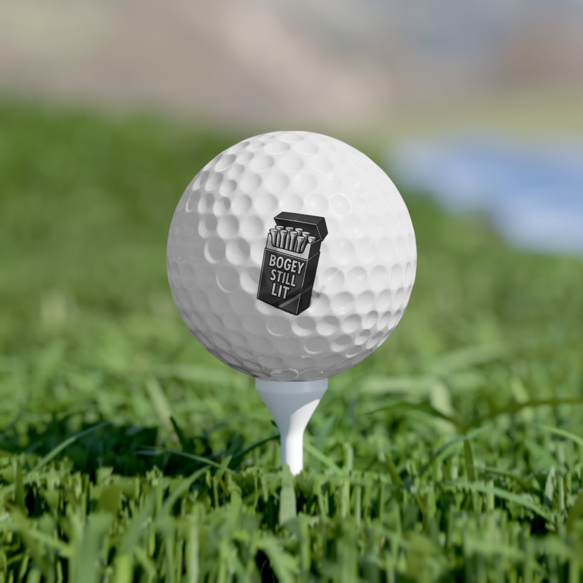 Bogey Stilllit Golf Balls