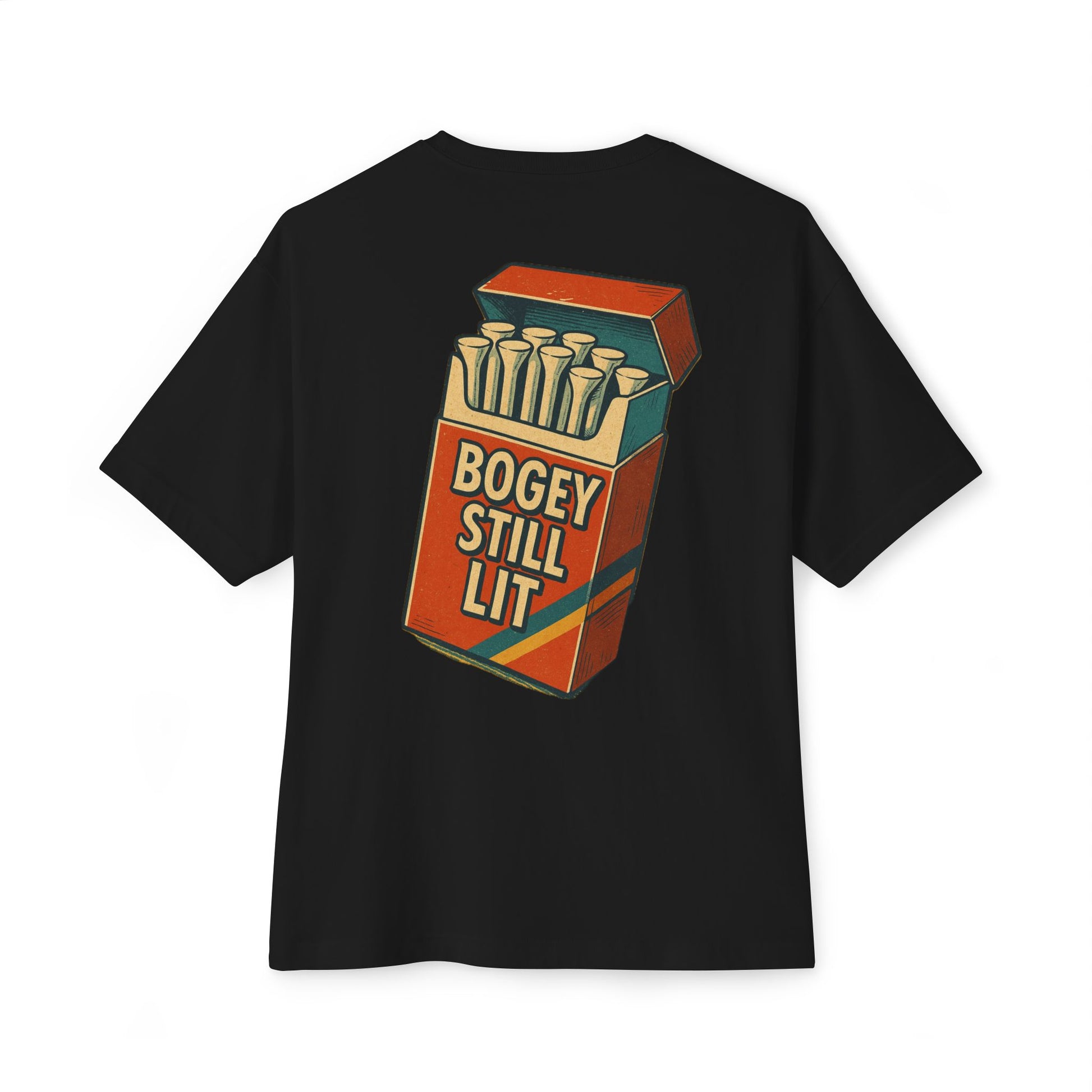 Unisex Oversized Boxy Tee