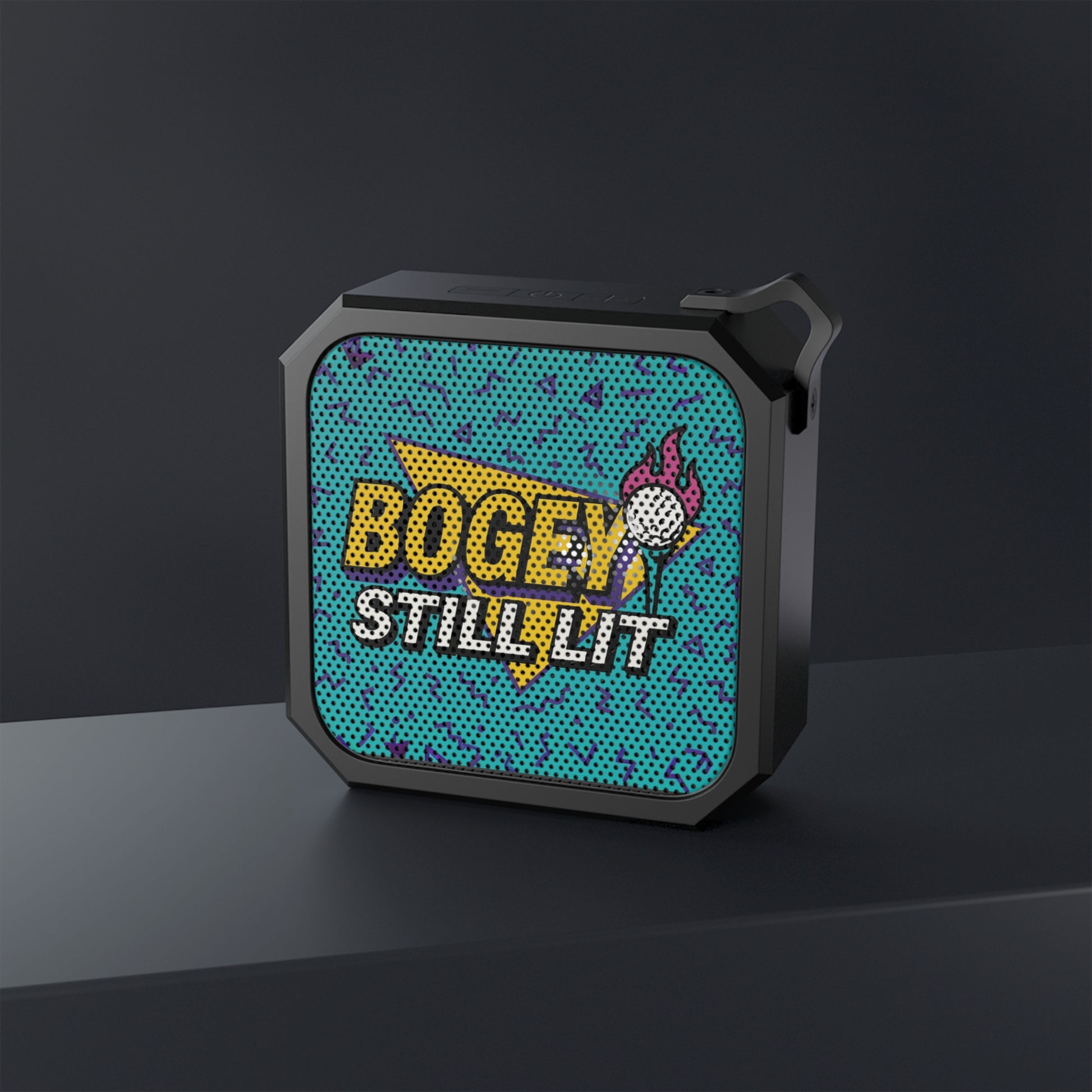 Bogey Stilllit Outdoor Bluetooth Speaker, Portable Speaker for Camping, Waterproof Speaker for Hiking, Music Speaker for Tailgating, Gift for Adventurers