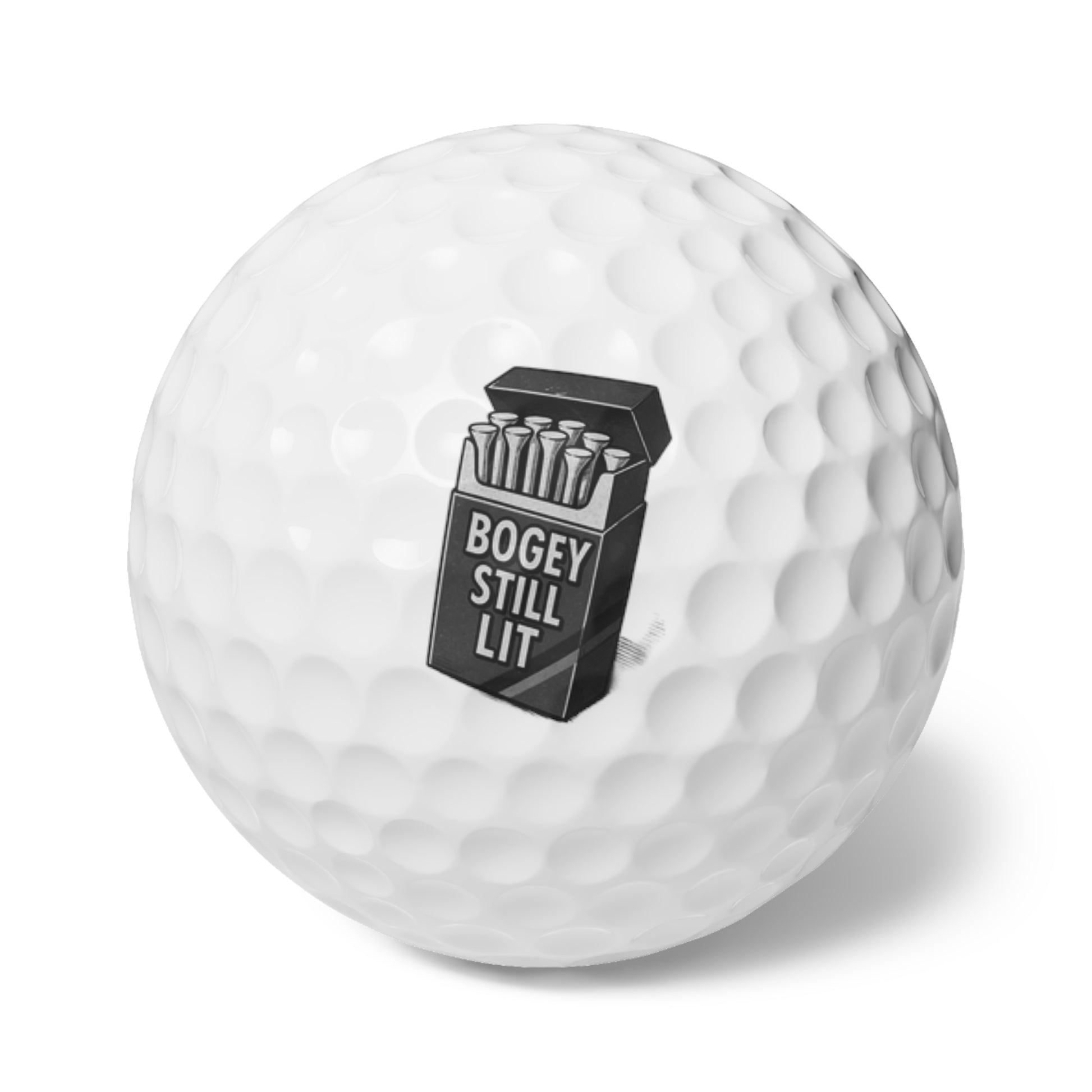 Bogey Stilllit Golf Balls