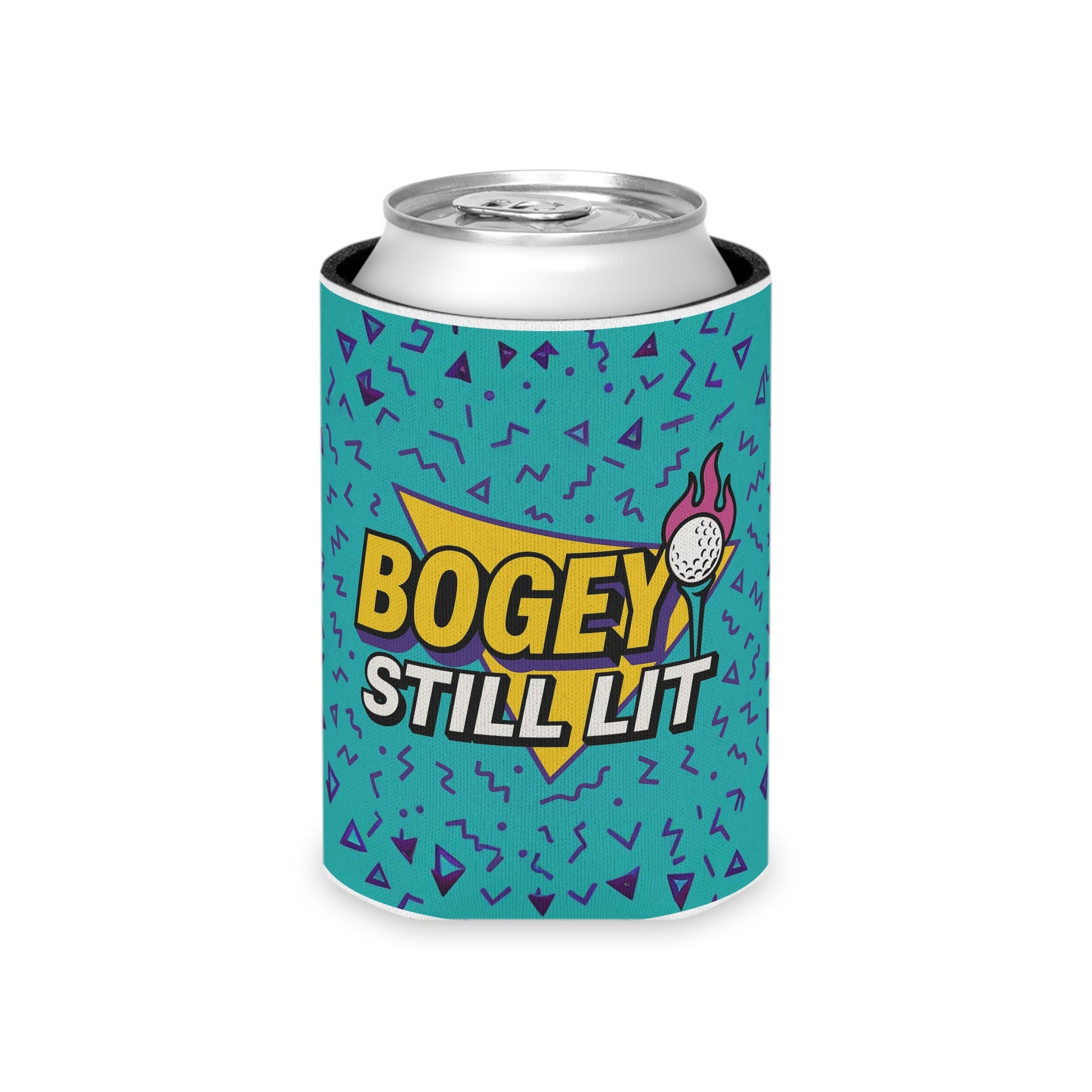 Fun Golf Can Cooler, Perfect for Parties, Gifts for Golf Lovers, Tailgating, Beach Days, Summer BBQs, Golfer Gifts
