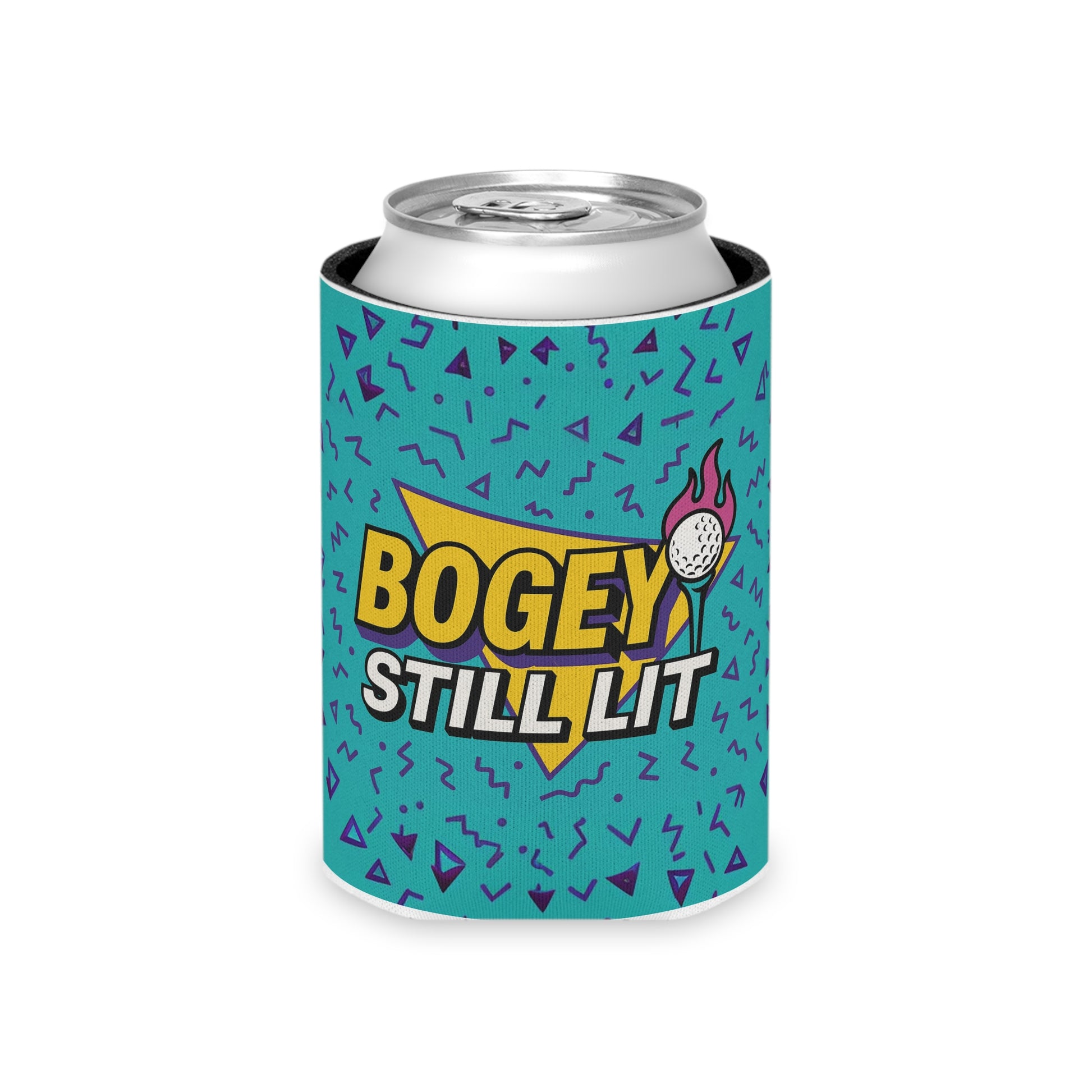 Fun Golf Can Cooler, Perfect for Parties, Gifts for Golf Lovers, Tailgating, Beach Days, Summer BBQs, Golfer Gifts