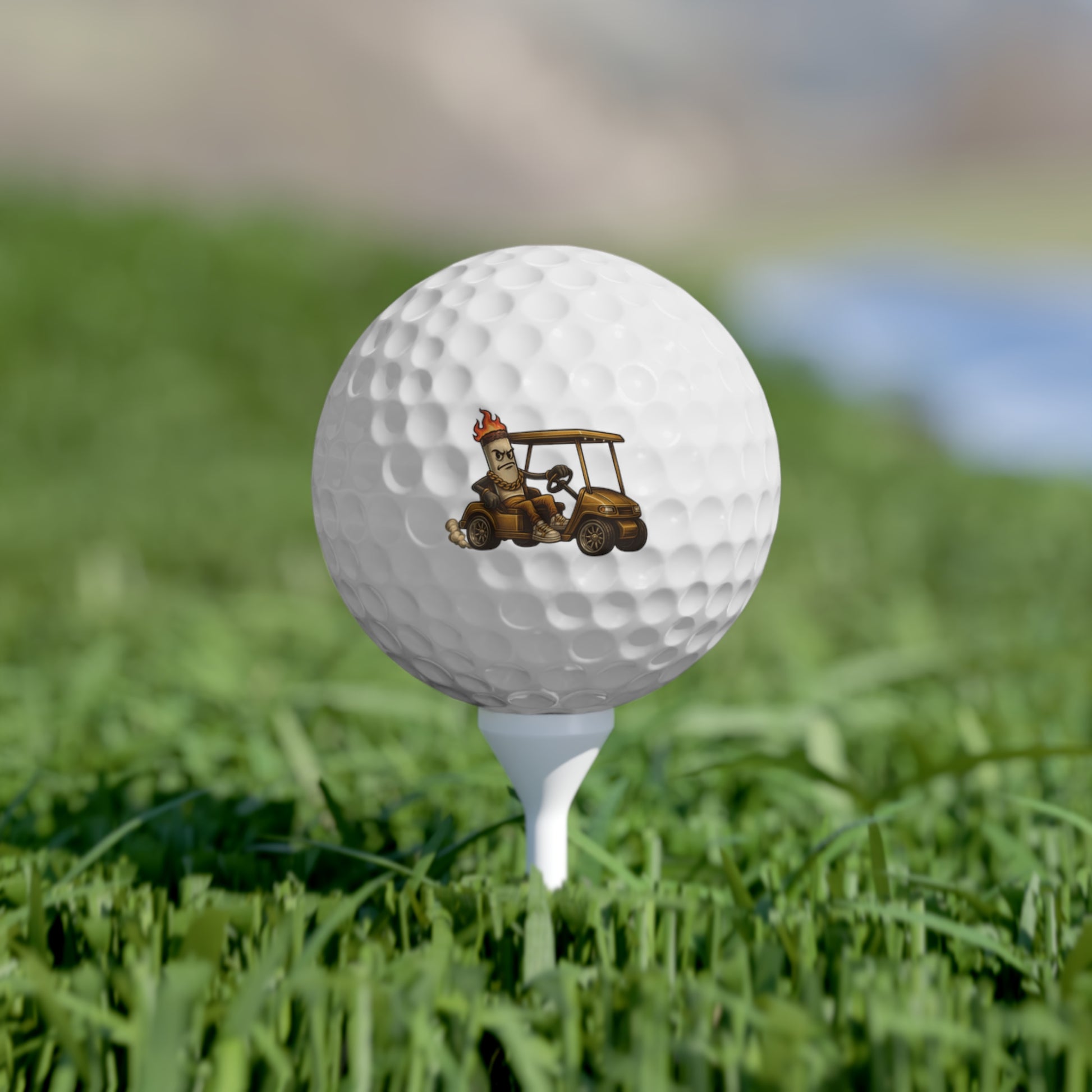 Golf Balls, 6pcs