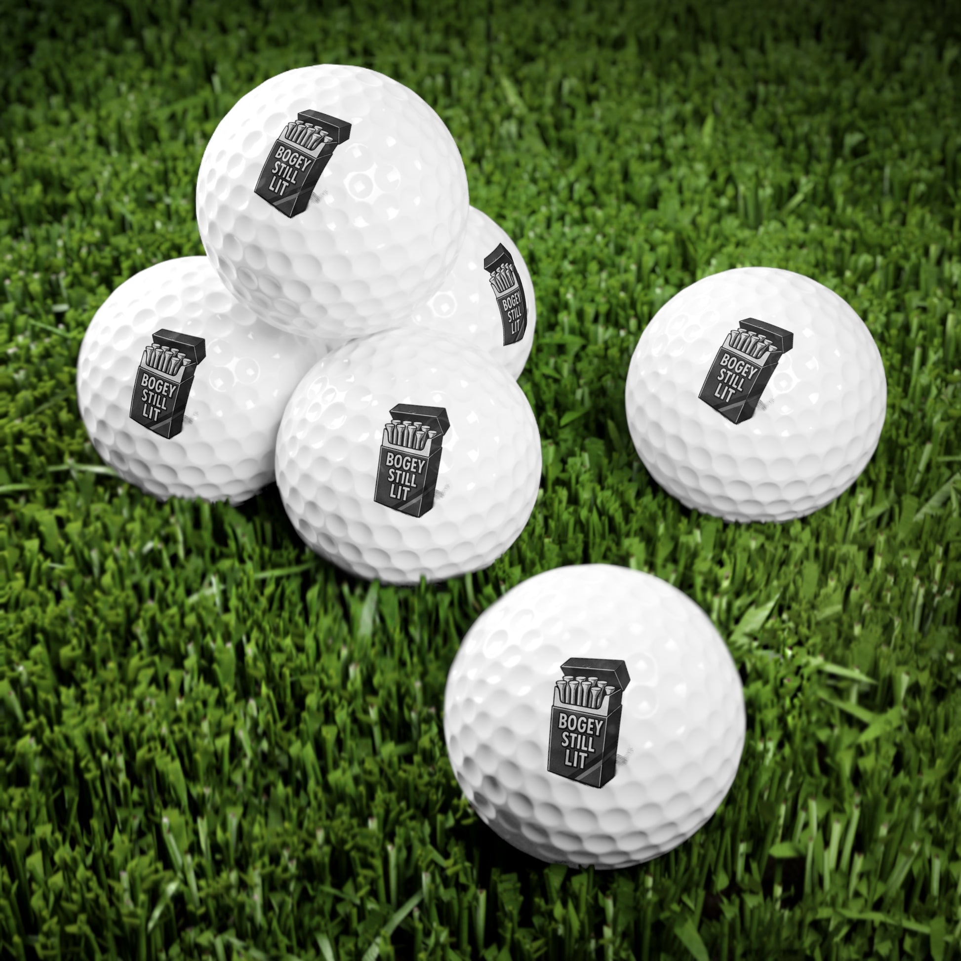 Bogey Stilllit Golf Balls