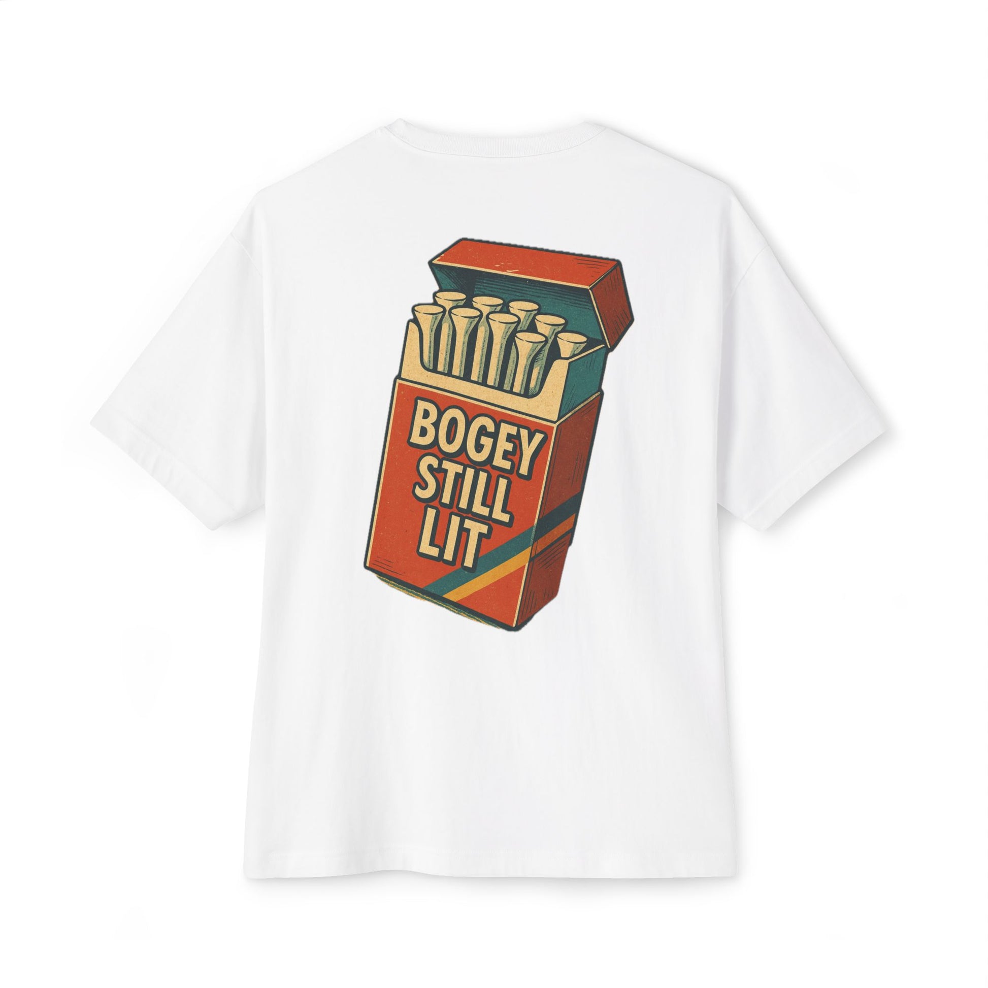 Unisex Oversized Boxy Tee