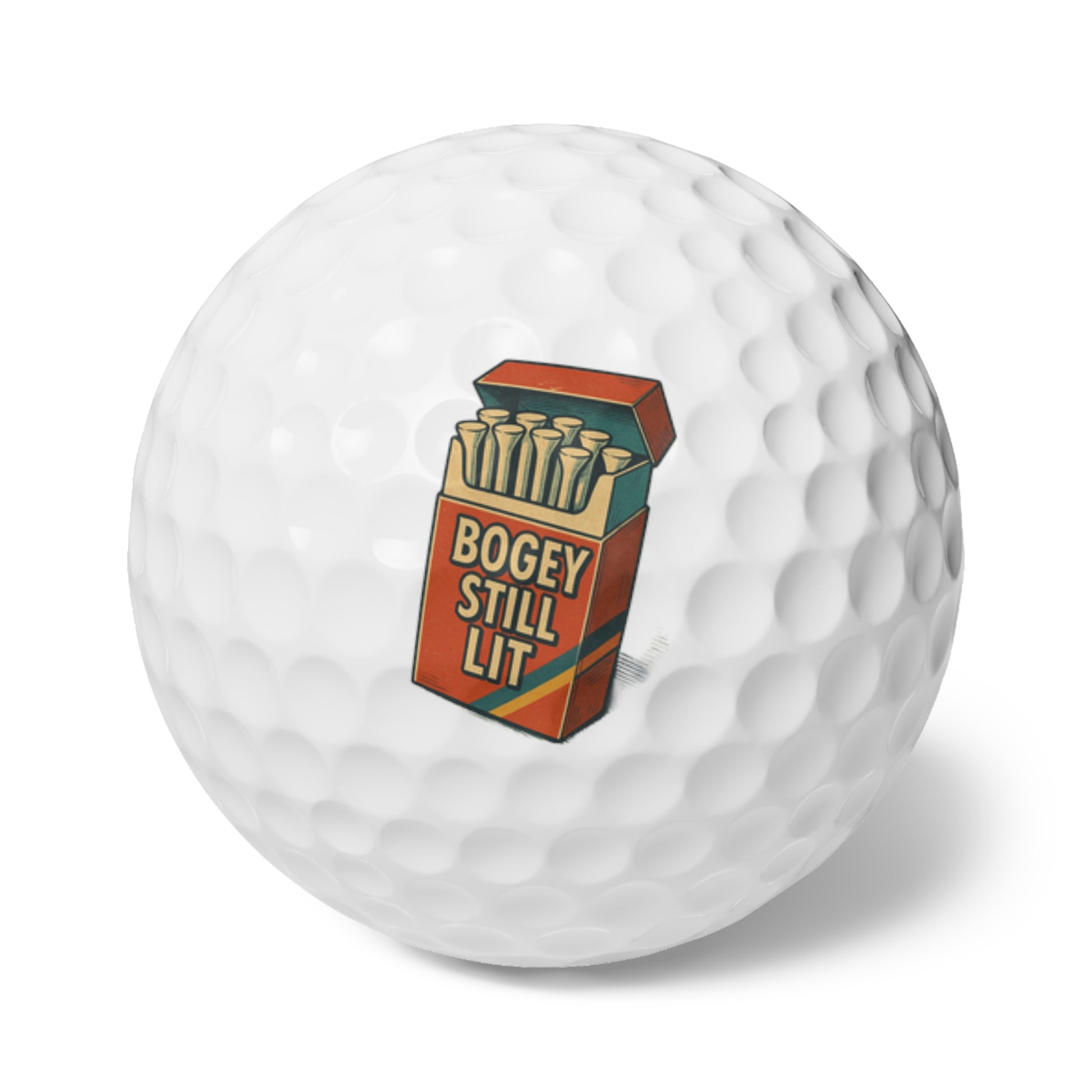 Golf Balls, 6pcs