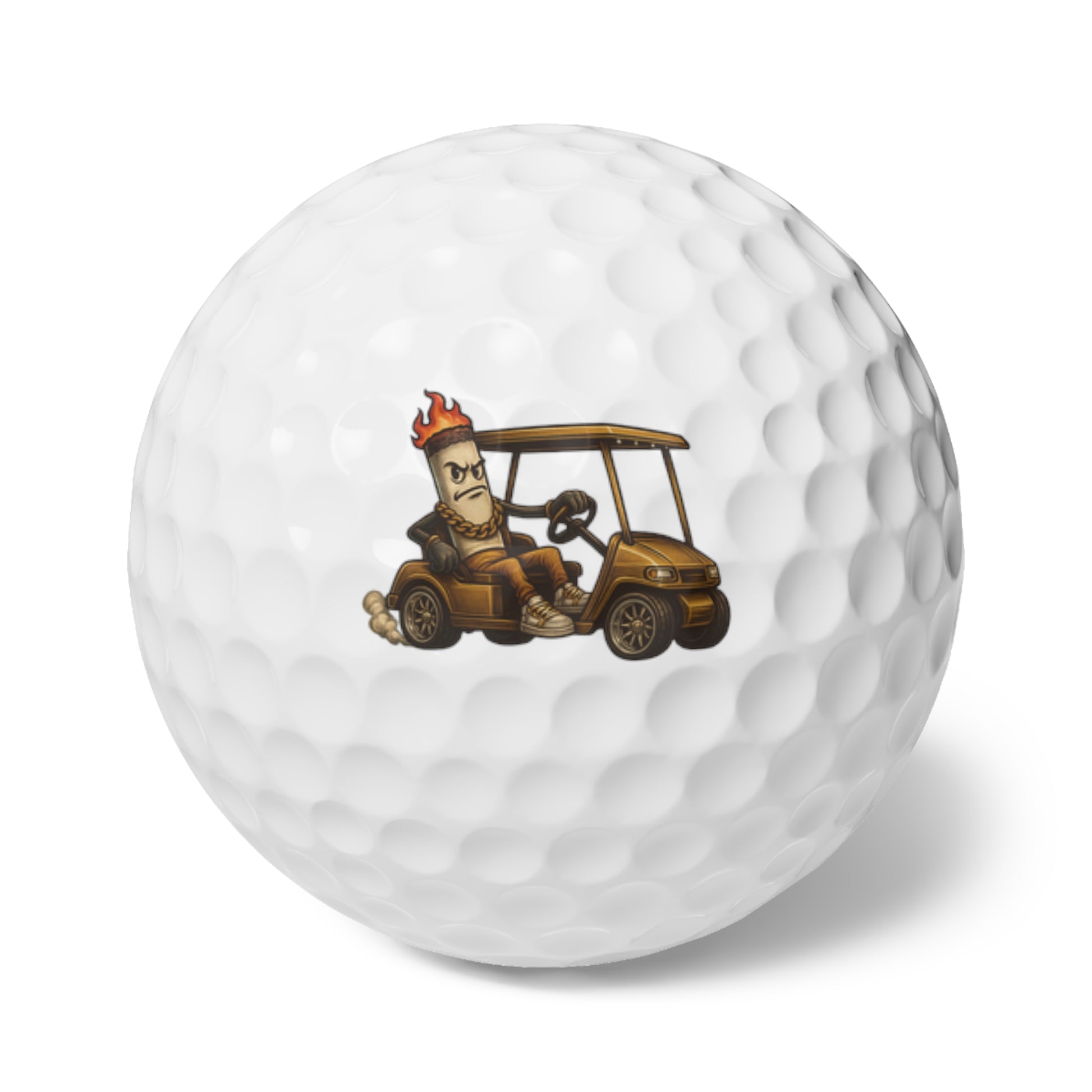 Golf Balls, 6pcs